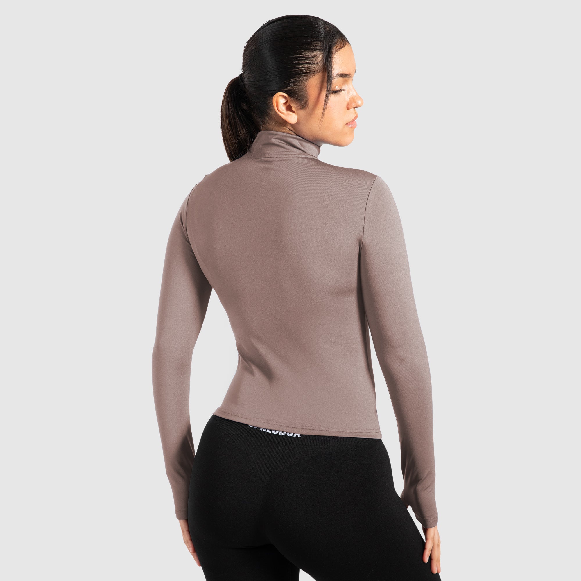 back